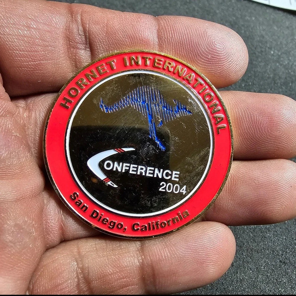 Other - Australian Hornet International Conference 2004 San Diego Ca Challenge Coin